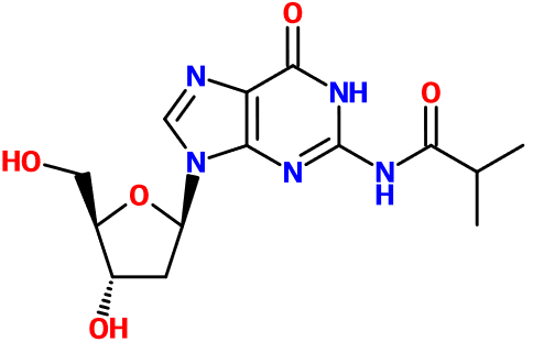 (image for) MC081304 N2-Isobutyryl-2'-deoxyguanosine